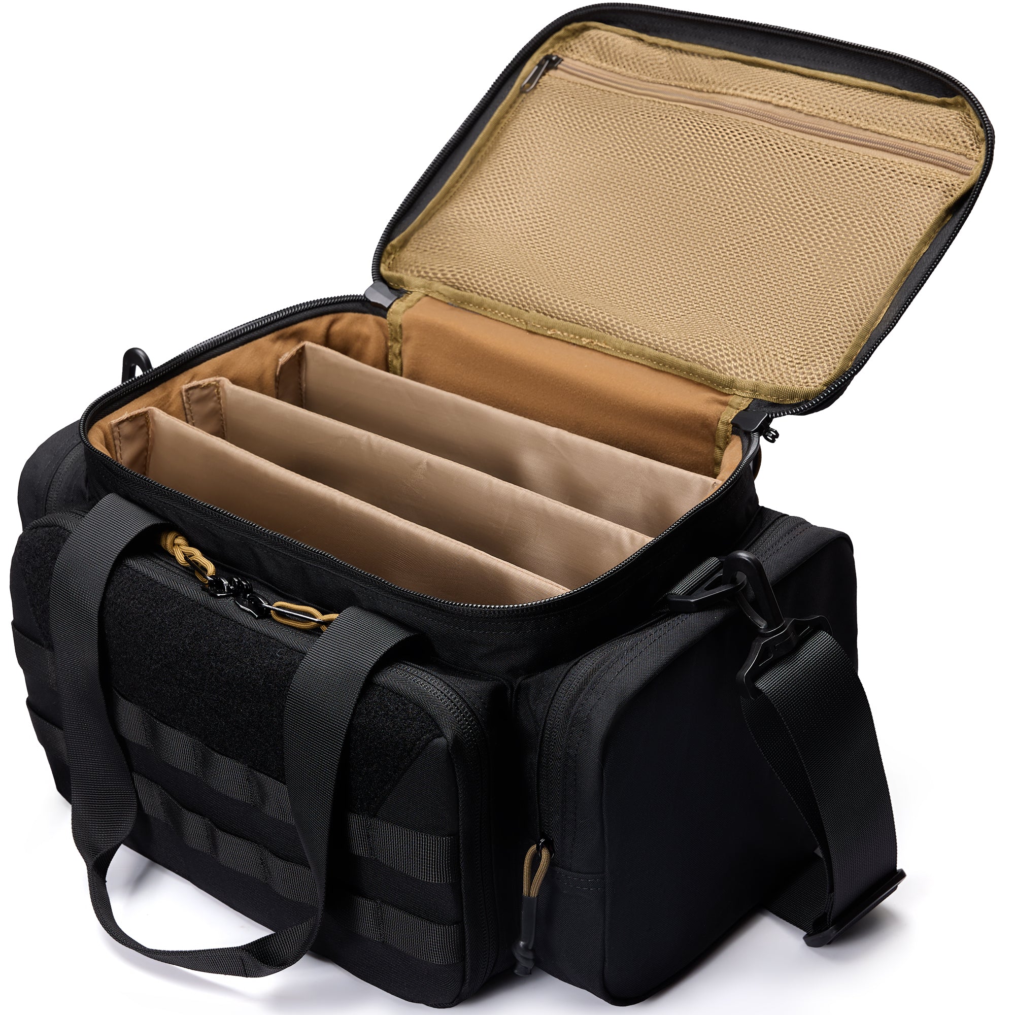 Tactical Shoulder Bag 01B 丨 Multi-Functional & High Capacity